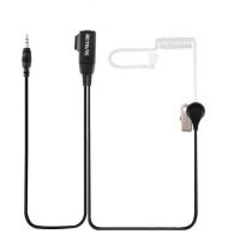 Retevis RT49 Original verdecktes Akustikrohr-Ohrhörer-PTT-Mikrofon